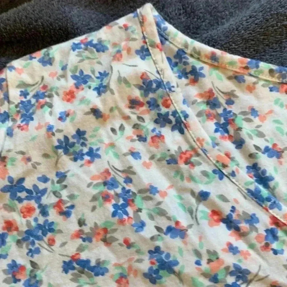 Charter Club 100% soft cotton w cap sleeves nightgown Cottagecore, summerweight. - Picture 6 of 6